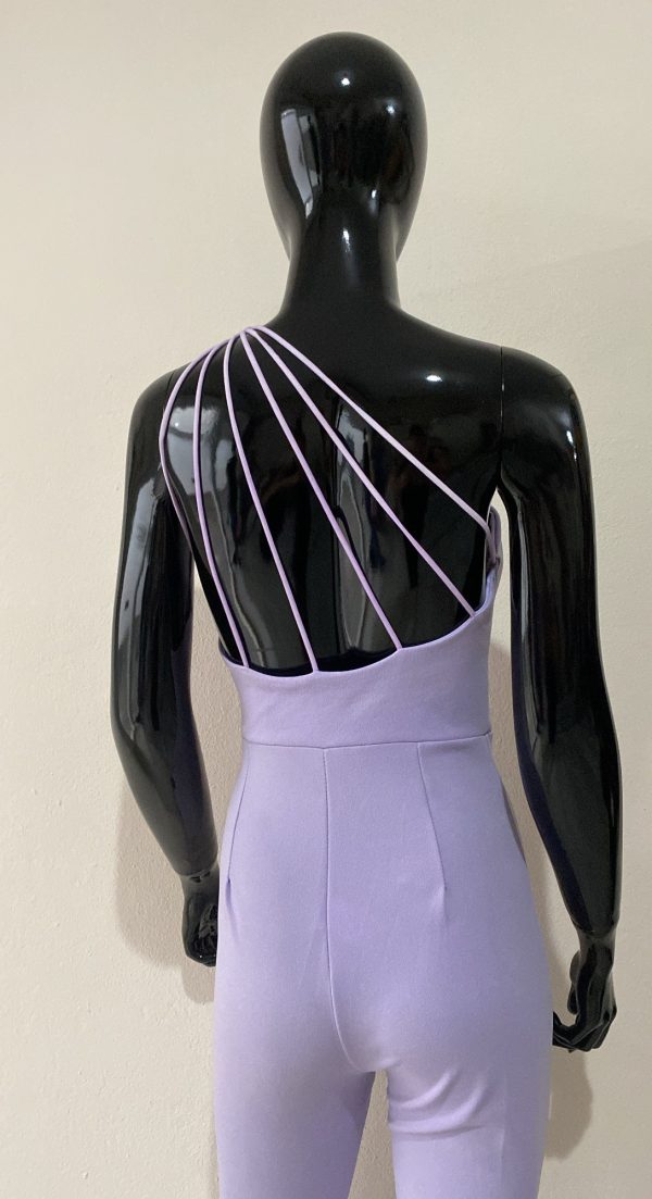 Mono asimétrico lila - Imagen 2