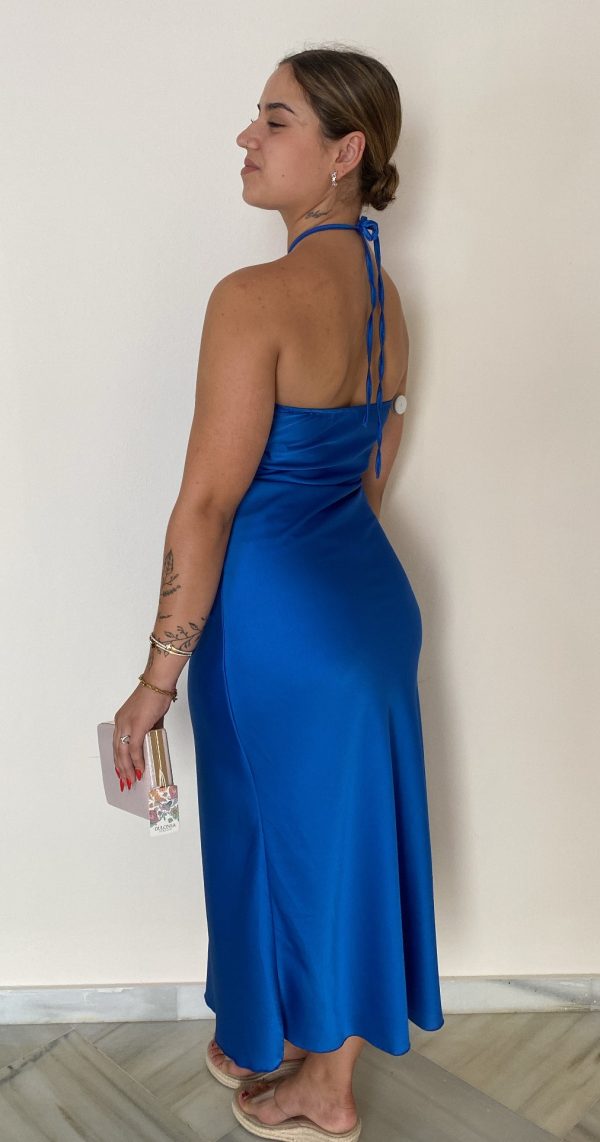 Vestido con flor - Imagen 5