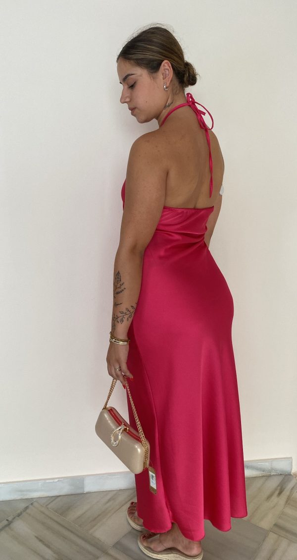 Vestido con flor - Imagen 6