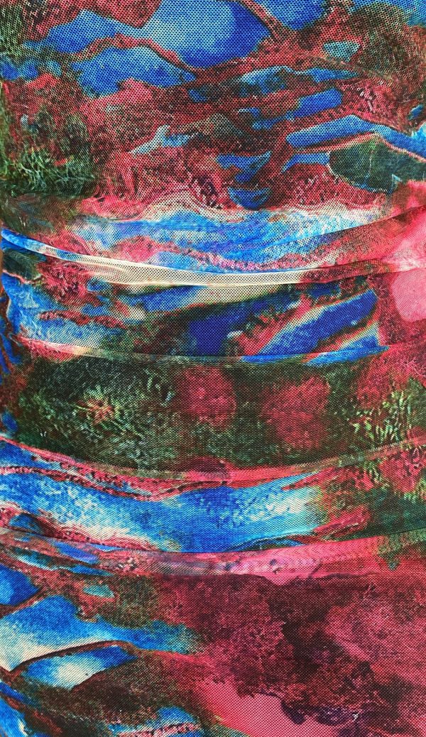 Vestido tul tres tiras - Imagen 2