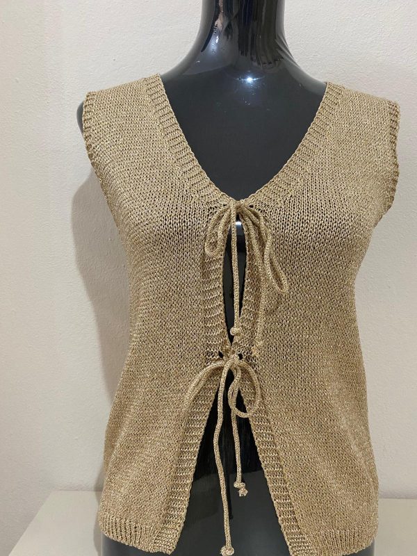 Chalequillo Lamed con cordón - Imagen 2