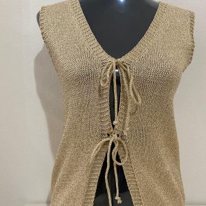 Chalequillo Lamed con cordón