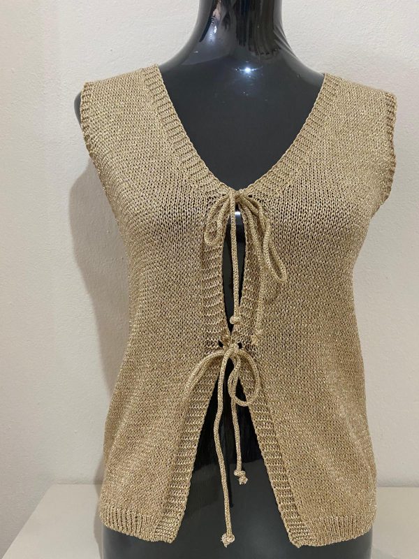 Chalequillo Lamed con cordón