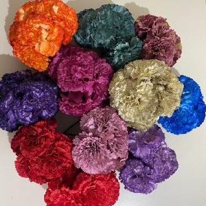 Ramillete de claveles