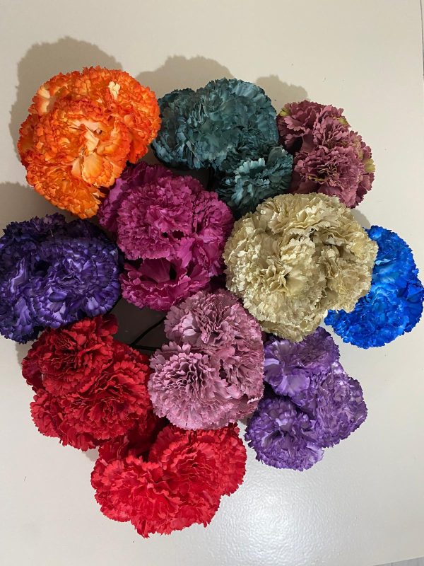 Ramillete de claveles