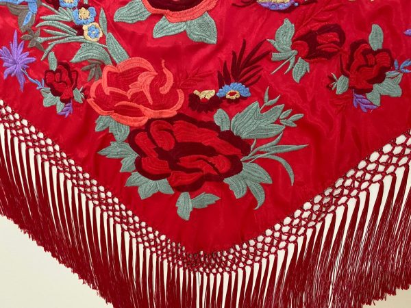 Mantoncillo de flamenca modelo Rocío - Imagen 2