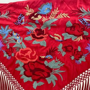 Mantoncillo de flamenca modelo Rocío