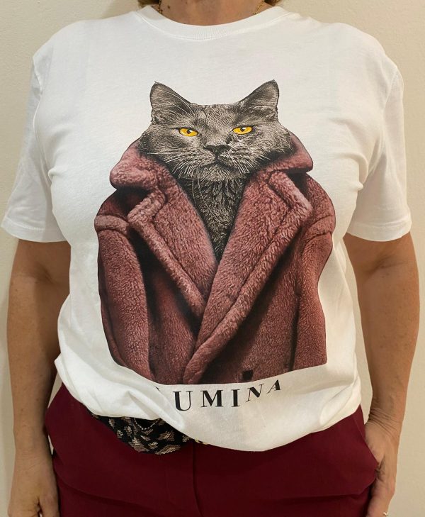 Camisetas gato
