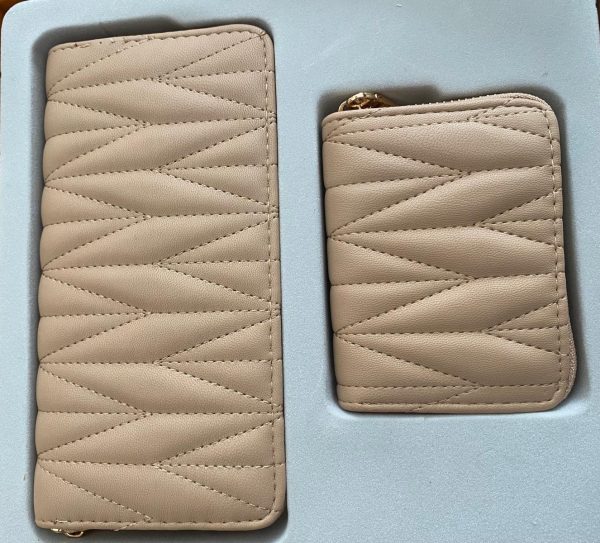 Juego de cartera y tarjetero varios colores - Imagen 2