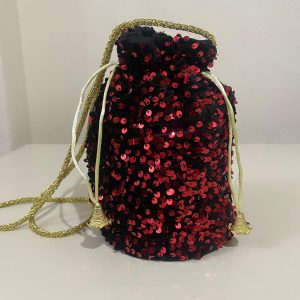 Limosnera lentejuelas