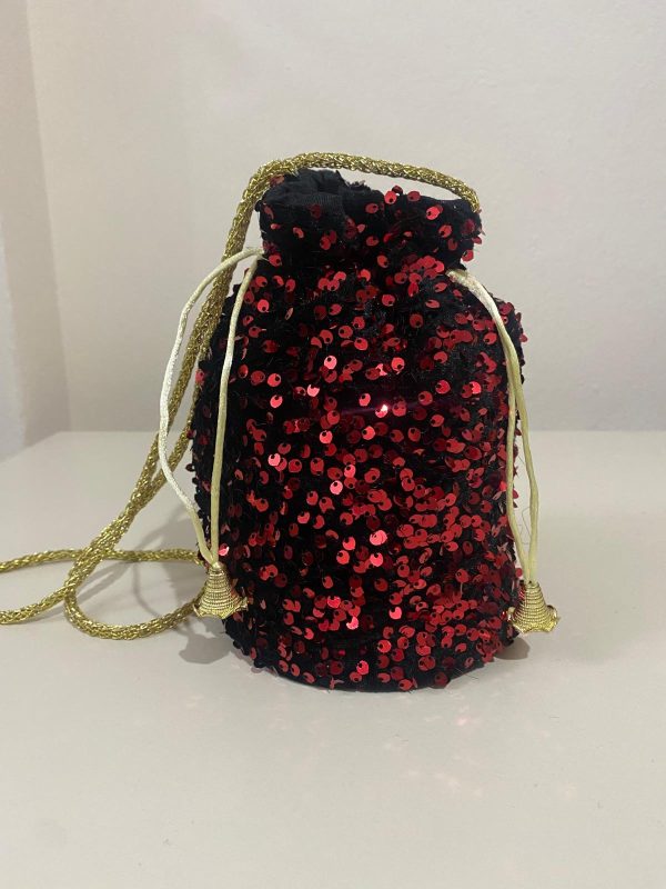 Limosnera lentejuelas