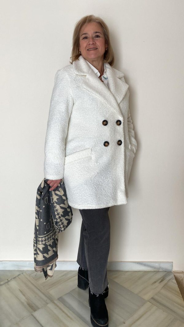 Abrigo cruzado - Imagen 2