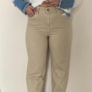 Pantalón beige