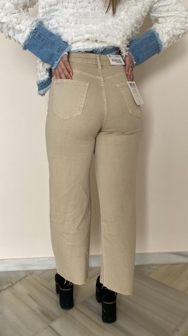 Pantalón beige - Imagen 2