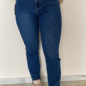 Vaquero oscuro recto