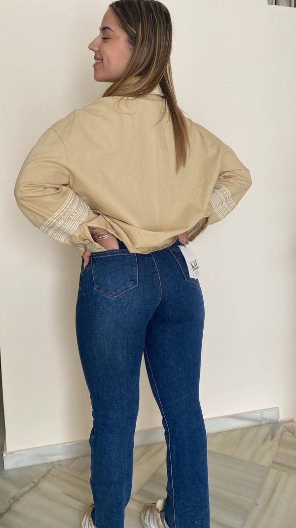 Vaquero oscuro recto - Imagen 2