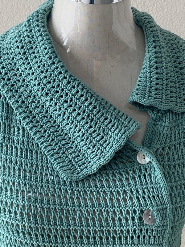 Rebeca de crochet - Imagen 3