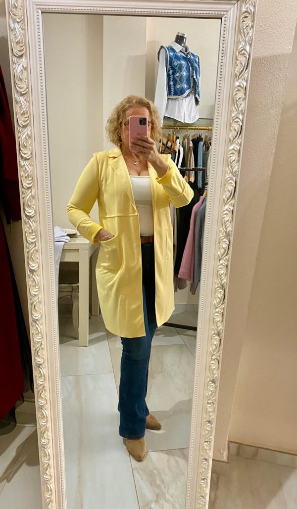 Chaqueta piel vuelta - Imagen 4