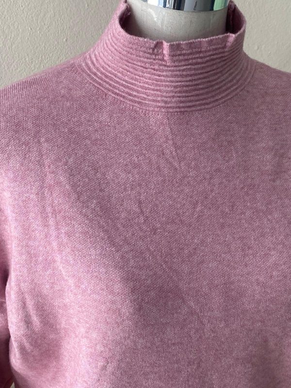 Jersey lana fina dos colores - Imagen 7