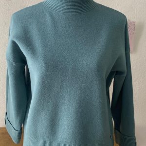 Jersey lana fina dos colores