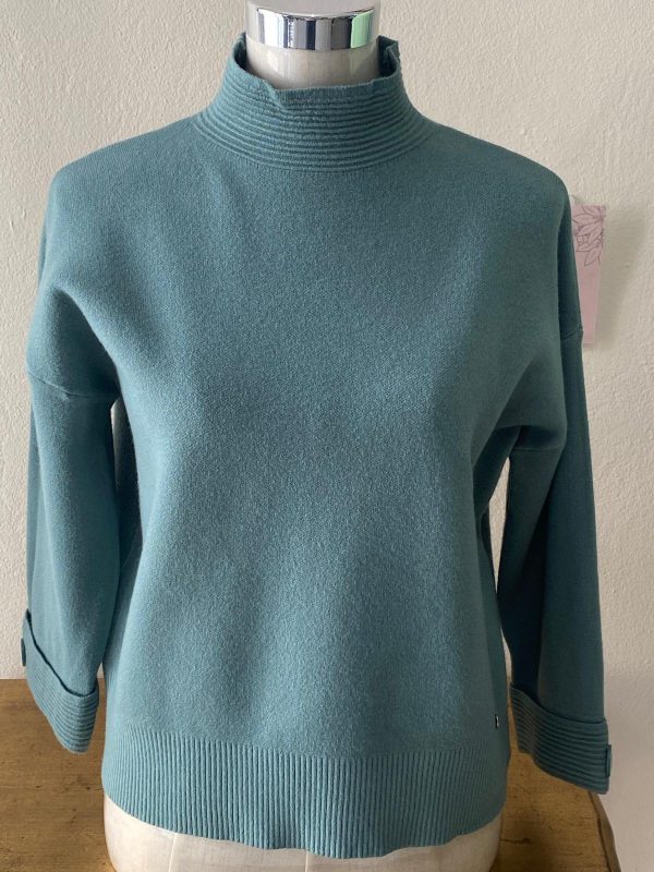 Jersey lana fina dos colores