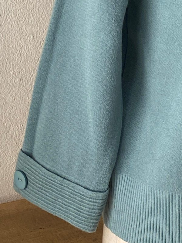 Jersey lana fina dos colores - Imagen 6