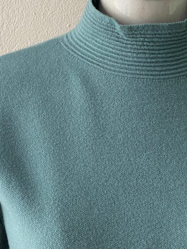 Jersey lana fina dos colores - Imagen 3