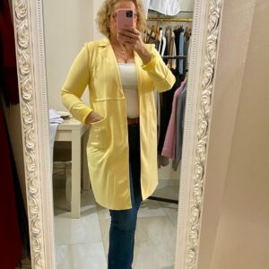 Chaqueta piel vuelta