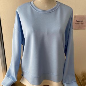 Sudadera tejido cálido 2 colores