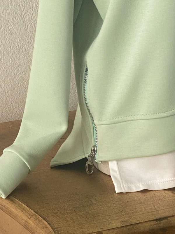 Sudadera tejido cálido 2 colores - Imagen 3