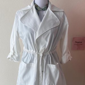 Parka  color blanco
