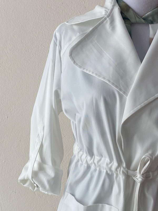 Parka  color blanco - Imagen 2