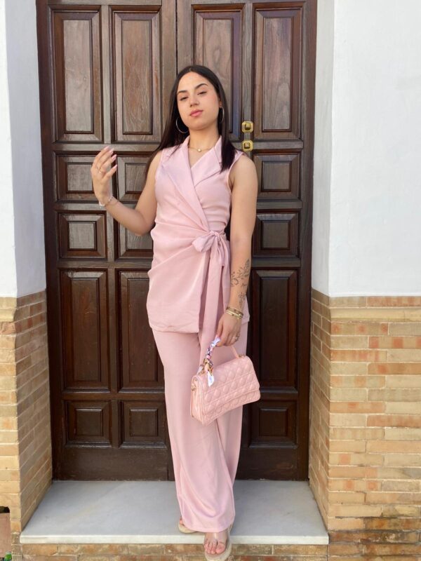 Conjunto de chaqueta y pantalón - Imagen 2