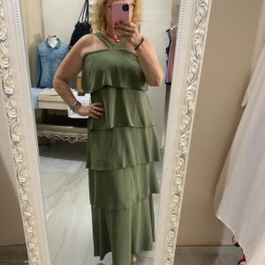 Vestido volante varios colores