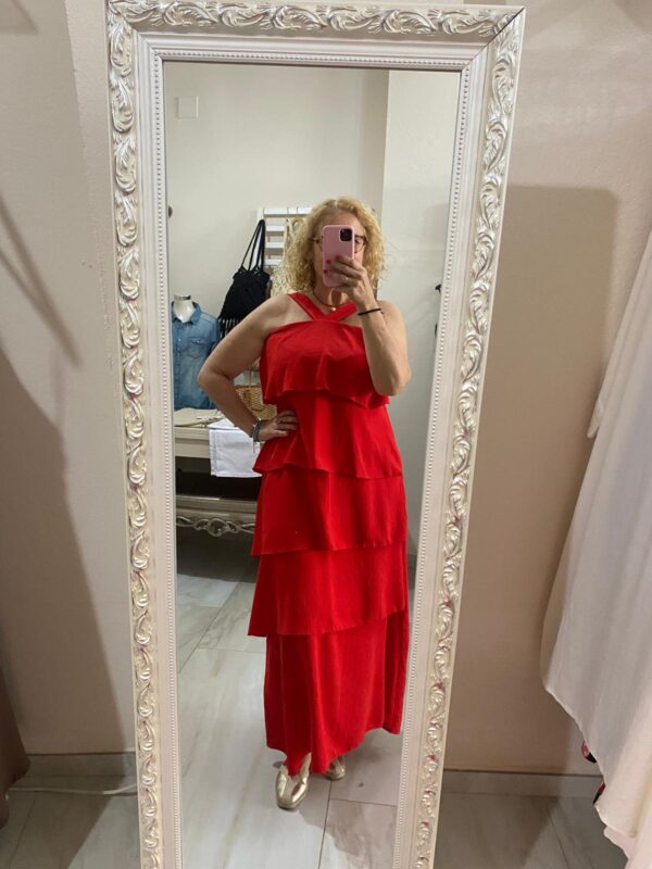 Vestido volante varios colores - Imagen 2