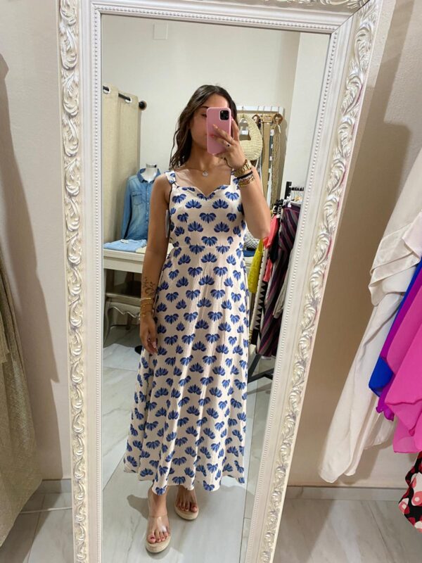 Vestido plataná - Imagen 4