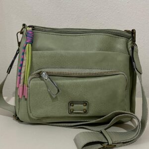 Bolso polipiel verde