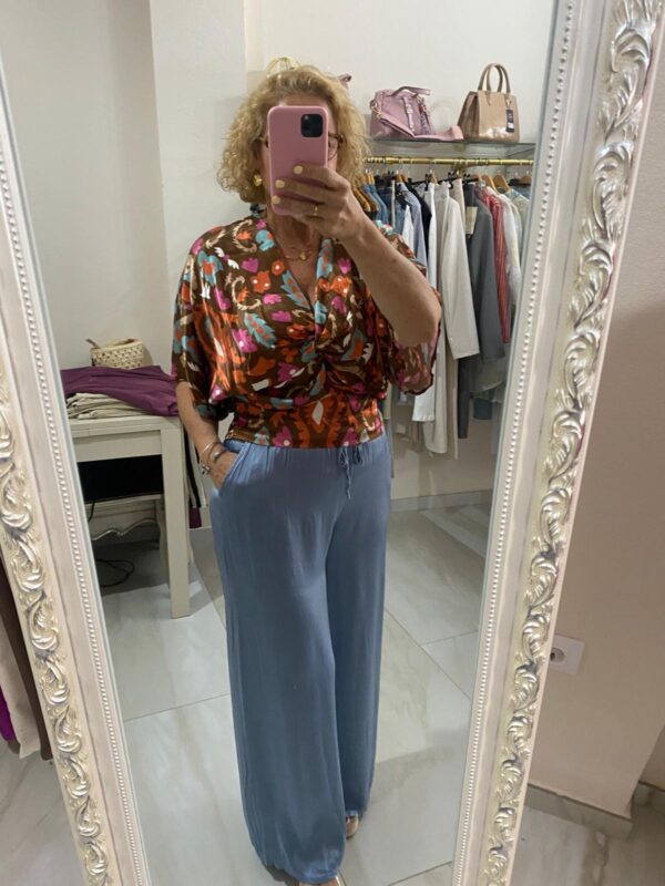 Pantalón de satén - Imagen 2