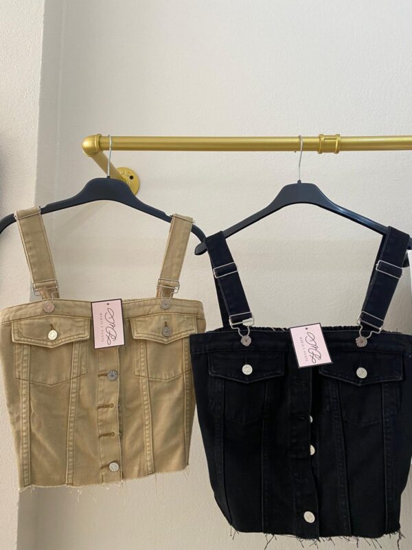 Top vaquero - Imagen 2