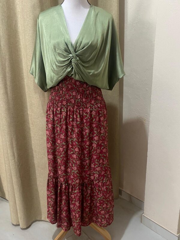 Falda frunce - Imagen 4