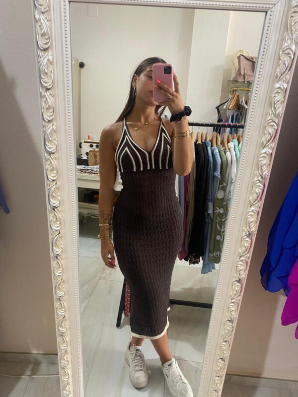 Vestido crochet - Imagen 2