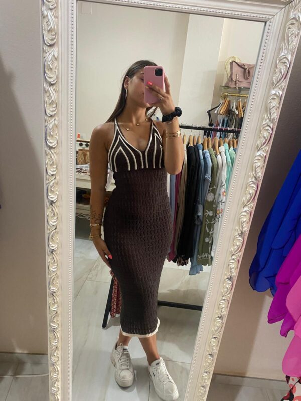 Vestido crochet - Imagen 3