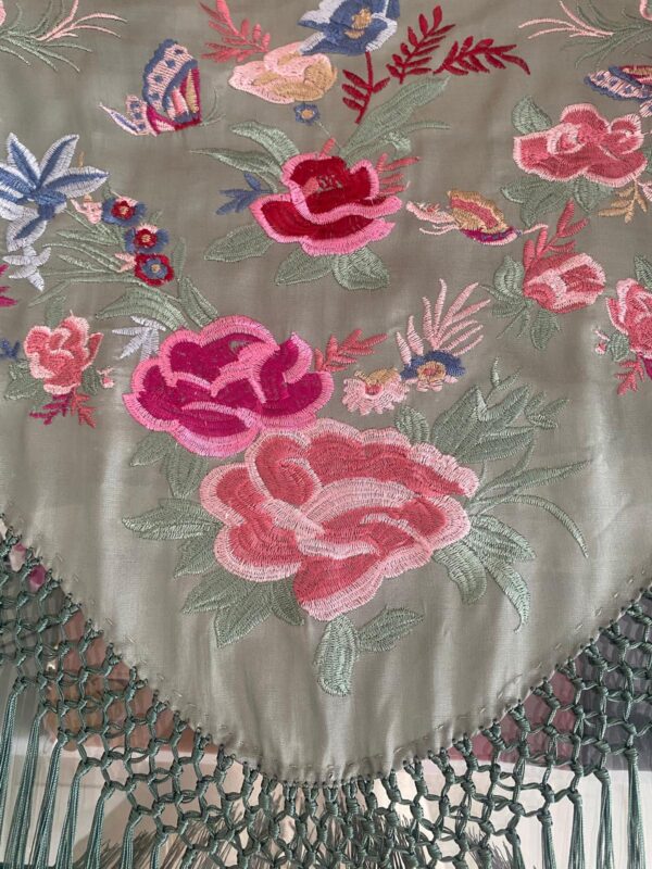 Mantocillo de niña - Imagen 2