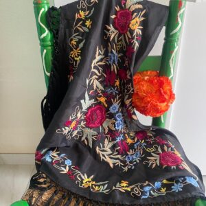 Mantoncillo modelo Vega con burdeo