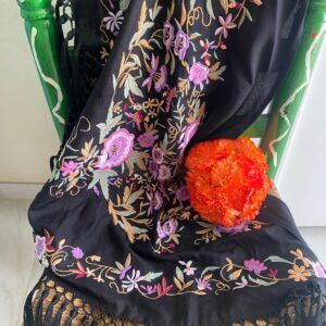 Mantoncillo modelo Vega con malva