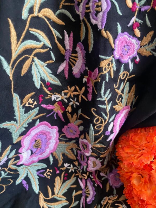 Mantoncillo modelo Vega con malva - Imagen 3