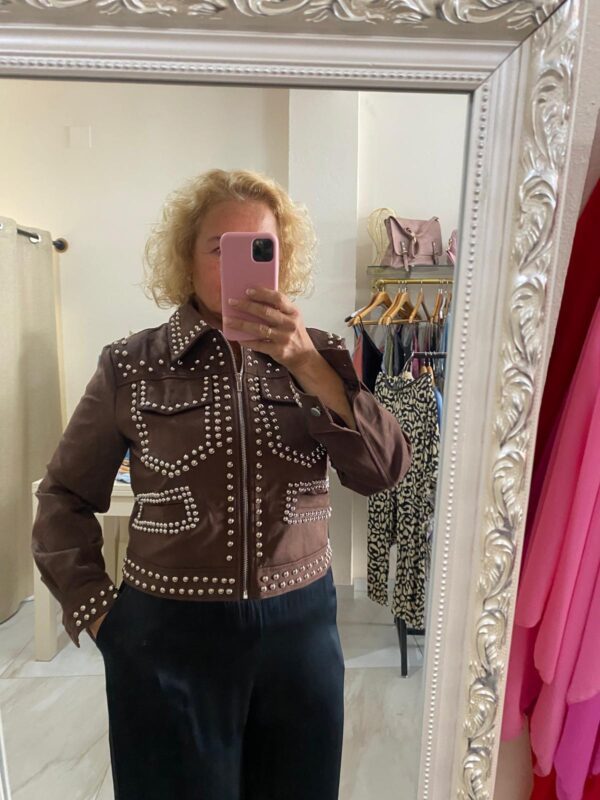 Chaqueta tachuelas - Imagen 2