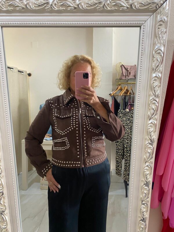 Chaqueta tachuelas - Imagen 3