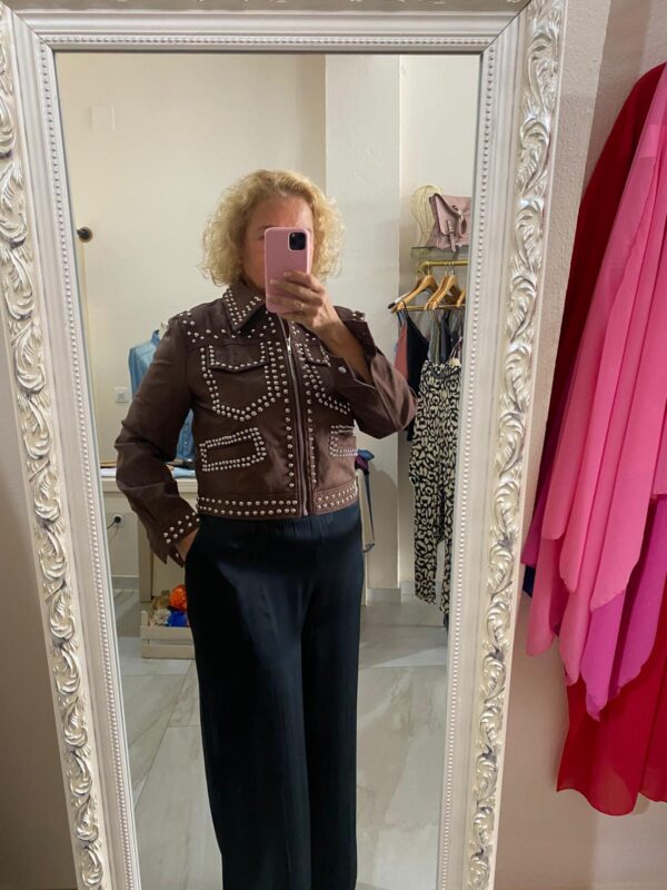 Chaqueta tachuelas - Imagen 4