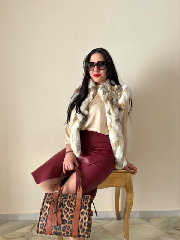 Falda polipiel - Imagen 3